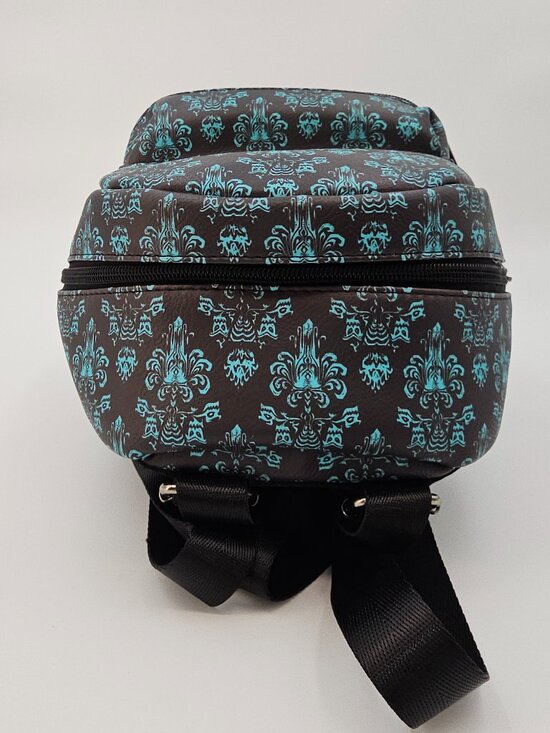 Disney x Funko 2019 Haunted Mansion 50th Anniversary Mini Backpack Black Teal main image 5